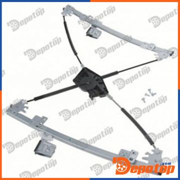 Lève vitre droite avant pour SKODA | EPS-SK-010, 00-1386